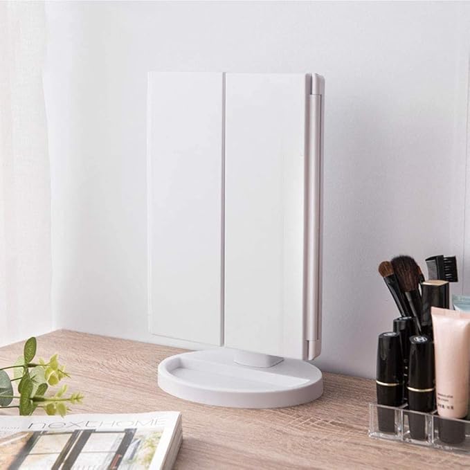 Espejo LED de mesa SATE recargable